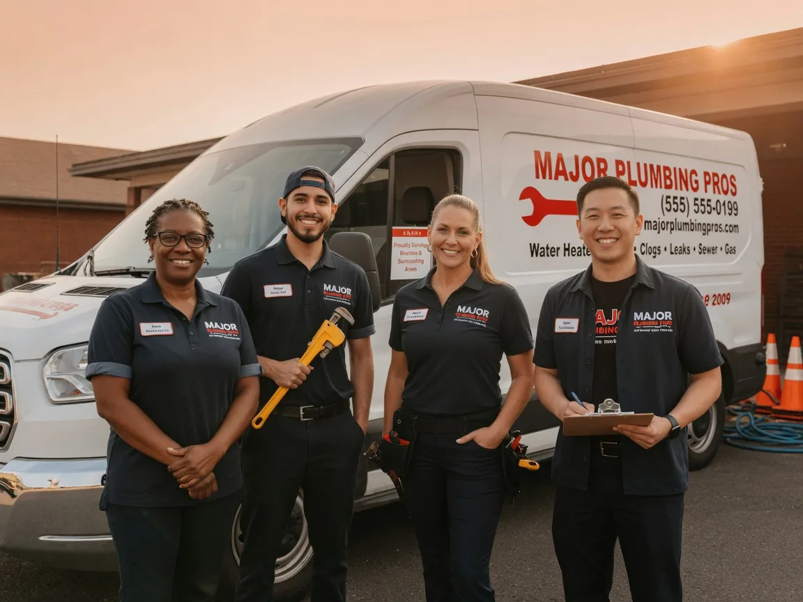 Drain Cleaning Services company in Ulm, AR